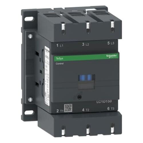 LC1D115 LC1D115F7 LC1D11500F7C TeSys D contactor - 3P(3 NO) - AC-3