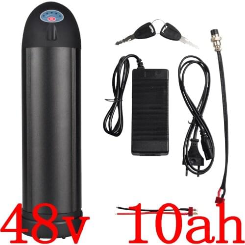 48V li-ion battery pack 48V 10AH 13AH Lithium battery pack 48v 13ah electric bicycle battery for 48V 500W 750W 1000W ebike motor