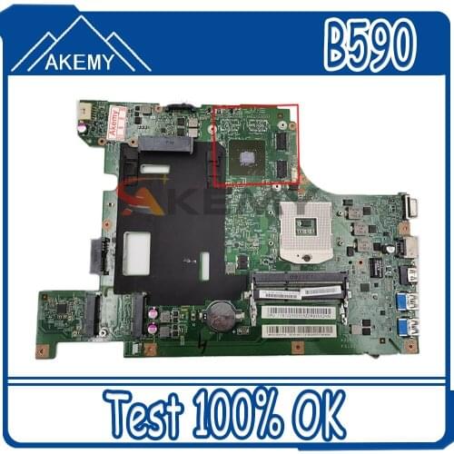 Laptop motherboard For LENOVO Ideapad B590 Mainboard 11273-3 SLJ8C N14M-GE-B-A2 DDR3