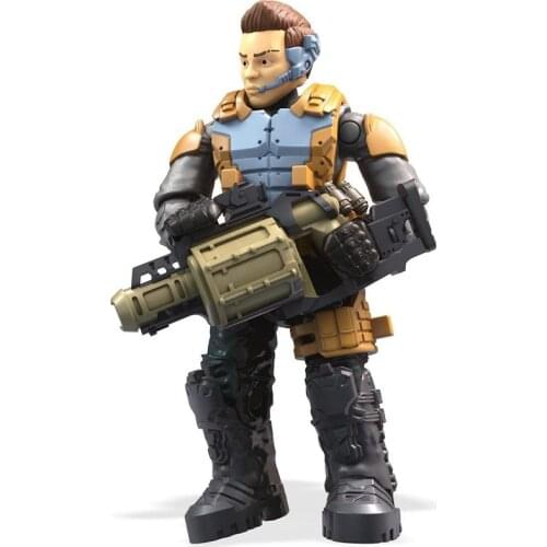 Mega Construx Call of Duty Specialist "Battery" micro action figure FVF97 Collectors Edition Birthday Gifts for Children Adults