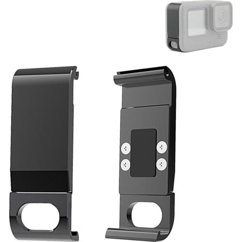 Metal Battery Side Interface Cover for GoPro HERO9 Black for Gopro Accessories