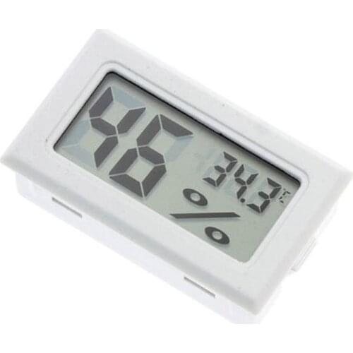 Mini Digital LCD Indoor Convenient Temperature Sensor Humidity Meter Thermometer Hygrometer Gauge