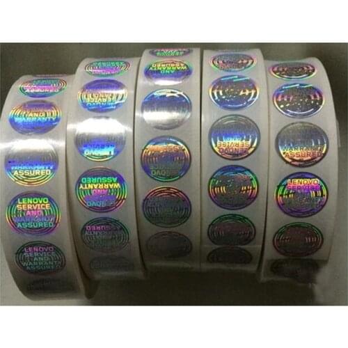 Customized waterproof vinyl sticker paper