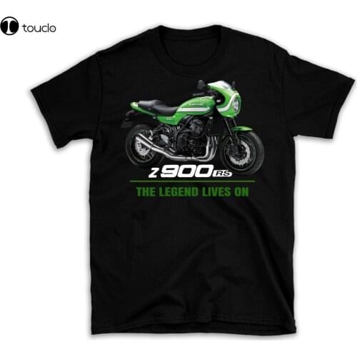 New Z900 Rs Motorcycle T Shirt , Lime Green, Usa Dispatched, Inspired By Kawa Tee Shirt S-5Xl