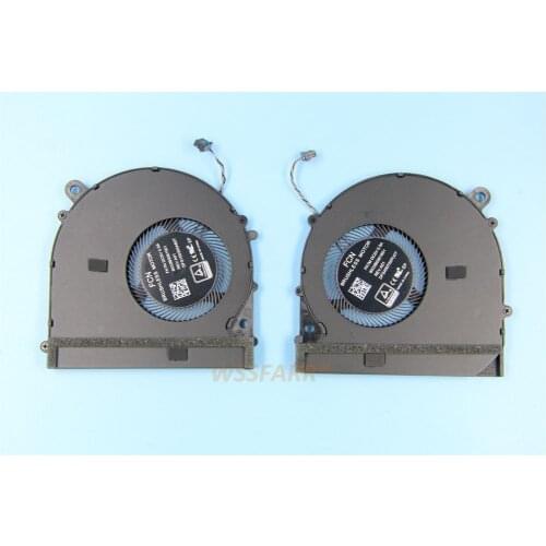 Laptop CPU/GPU Cooling Fan For Xiaomi MI air 15.6 PRO15.6 DFS400705PU0T-FK7M DFS150305A60T-FK7N ND55C05-17E22 ND55C05-17E23