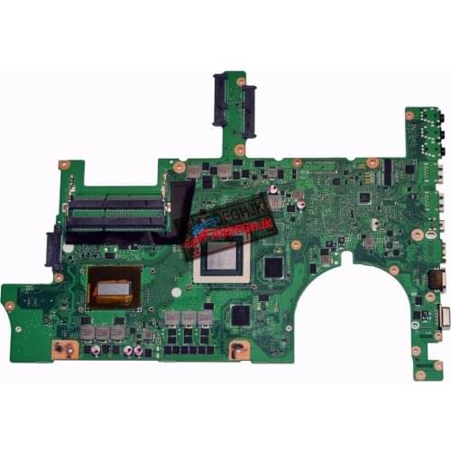 Original FOR Asus G751JL Laptop Motherboard i7-4720HQ CPU 60NB0890-MB1202 fully tested