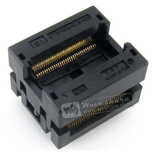 OTS-64-0.5-01 Enplas IC Test Socket 0.5mm Pitch SSOP64 TSSOP64 package