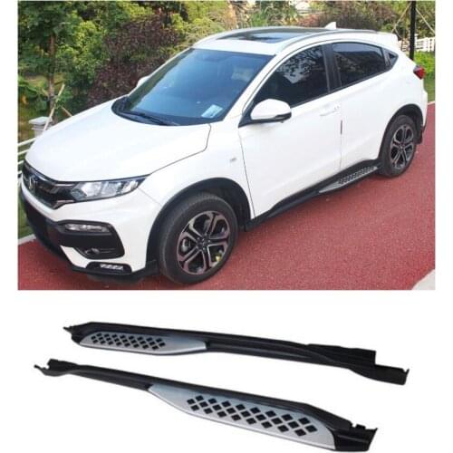 High quality Aluminum alloy Running Boards Side Step Bar Pedals Fits For Honda XRV HRV HR-V 2016-2021