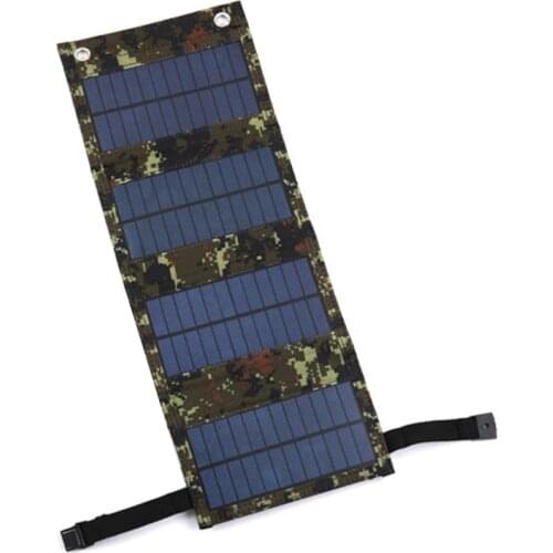 20W Portable Waterproof Foldable Camping Travel Charger with 5V USB 18V DC Output Laptop Tablet GPS Other Devices Dropship