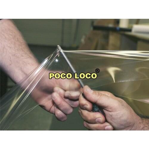 Clear Paint Protection Bra Film Car Vinyl Wrap Invisible Scratches Shield