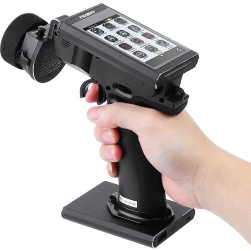 FLYSKY Noble FS-NB4 2.4G 4CH HVGA 3.5" TFT Screen AFHDS3 Radio Transmitter with FGR4P Receiver for RC Vehicles Car Boat