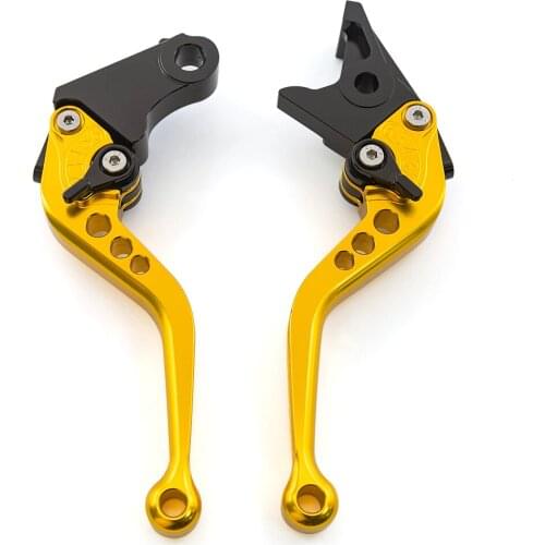 Motorbike Adjustable Brake Lever Clutch Handle For Yamaha TTR125 L/LE/LW Front Drum Brake 2000-2009 2008 2007 2006 2005 2004