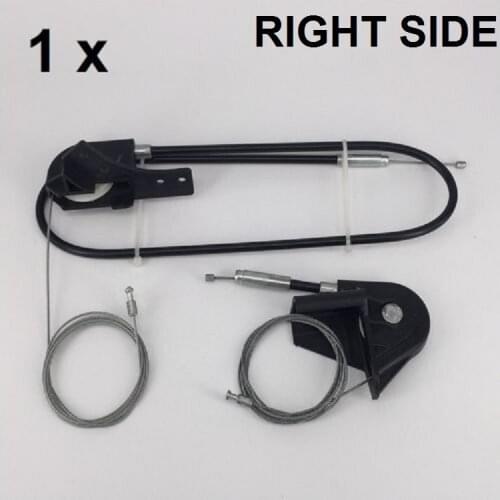 FOR VW T5 MULTIVAN CARAVELLE WINDOW REGULATOR REPAIR KIT & ELECTRIC SLIDING DOOR REPAIR KIT RIGHT SIDE * NEW