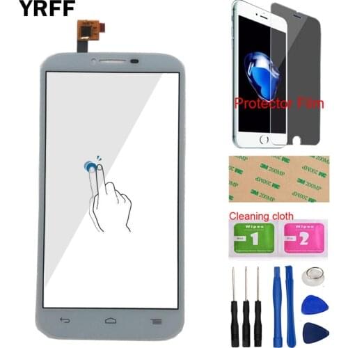 Touch Screen For Alcatel One Touch Pop C9 7047 7047D OT7047 Digitizer Panel Sensor Front Glass 5.5'' Mobile TouchScreen