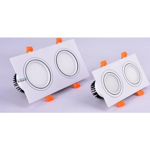 High Bright LED Downlight 12W 18W 24W Square Recessed Lamp 220V 230V 110V Led Bulb Bedroom Kitchen Indoor LED Spot Lighting