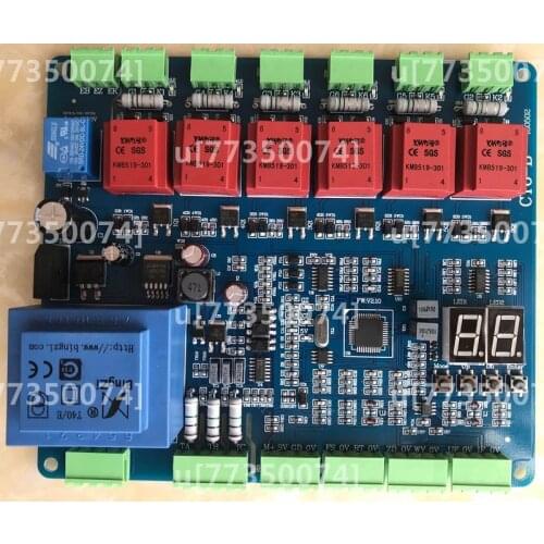 CY06B Three-phase SCR Phase Shift Trigger Board Thyristor Trigger Rectifier Cabinet Control Board
