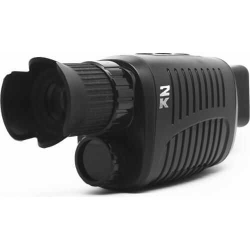 Outdoor Night Vision Device Infrared Optical Night Vision Monocular 5X Digital Zoom Photo Video Playback for Outdoor Hunting