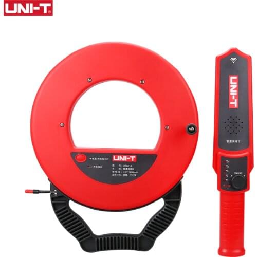 UNI-T UT661A UT661B Blockage Detector PVC Iron Pipe Finder Wall Scanner Waterproof Electrical Instruments IP67