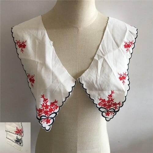 High Quality Lace Collar Embroidery DIY Cotton Lace Lace Neckline Decoration Sewing Ladies Dress Clothing Decals Accessories