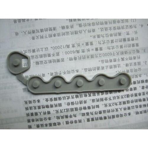 Camera repair parts conductive rubber key For canon 5DII 5D2 SLR camera,menu button