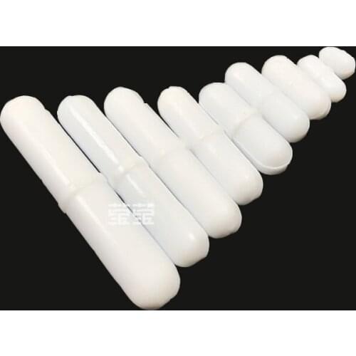 1pcs Outer diameter 10mm-13mm B -Type stirrer Magnetic stirrers PTFE 40mm-100mm length