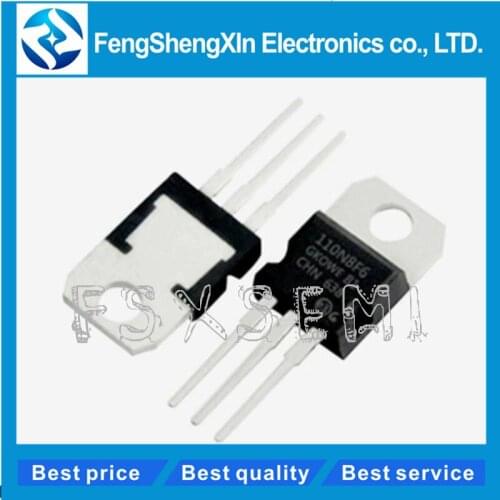 10pcs/lot STP110N8F6 110N8F6 TO-220 Field effect transistor