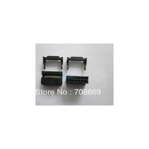 100pcs IDC FC-12 Connector 12 PIN Female Header 2.54 mm
