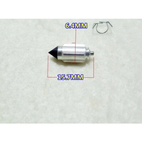 2 pcs/pack)KPS Motorcycle Keihin carburetor large needle valve For vulcan vn400 And W650 large triangular needle