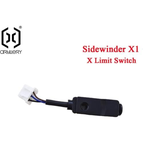 Artillery 3D Printer Sidewinder X1 AND Genius XYZ Limit Switch