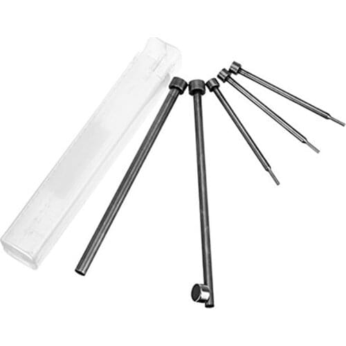 6pcs Auto Car Remote Key Pin Removal Pin Disassembly Tool Set Locksmith Repair Tools