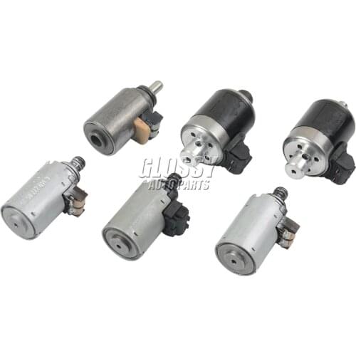 AP02 New For Mercedes Benz 5-SPEED Automatic Transmission Parts 722.6 Solenoids Set 6 Pcs