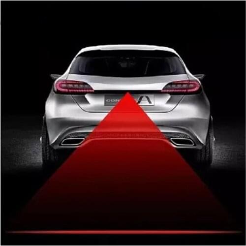 Car-Styling Laser Fog Warning Lights case For Ford Focus Fusion Escort Kuga Ecosport Fiesta Falcon Mondeo Taurus EVEREST