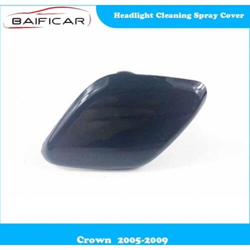 Baificar Brand New High Quality Headlight Cleaning Spray Cover Front Bumper Cap Left Right for Crown 2005-2009