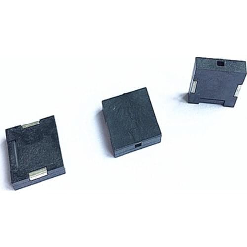 Free shipping 5PCS 12*12*3 Buzzer square SMD1230 Passive piezoelectric BUZZER 100% good