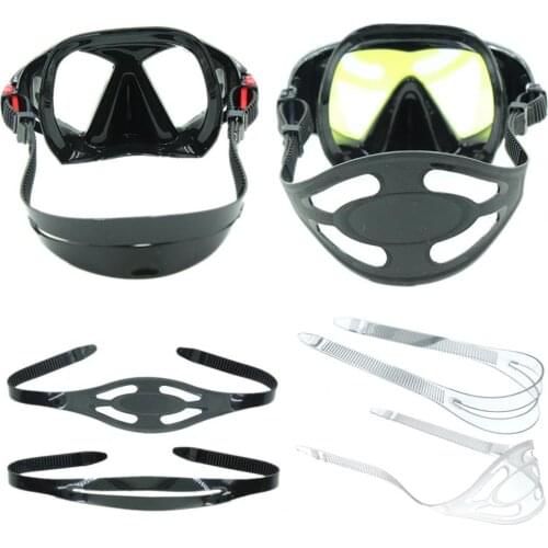 Diving Face Cover Strap Durable Exquisite Comfortable Snorkeling Googles Strap Gear for Swimming Diving Masks