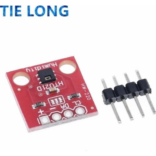 1PCS HTU21D Temperature and Humidity Sensor Module Temperature Sensor Breakout
