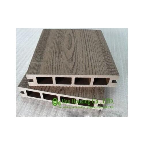 Wood Plastic Composite Flooring, Outdoor WPC decking For Balcony, Easy Installation and Environmental Friendly