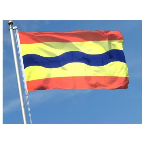 Overijssel Flag custom hobby business history banner Netherlands 90x150cm