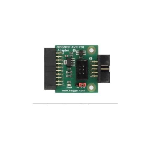 SEGGER AVR SPI 8.06.25 socket and Adapter Adapter