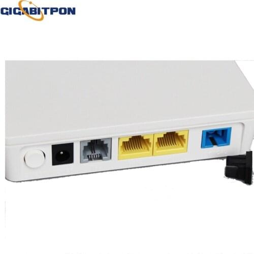 Free shipping HG8321R GPON SC UPC ONU ONT 1GE + 1FE + 1TEL FTTH Fiber Module C + HGU Router Mode Without Power and Box