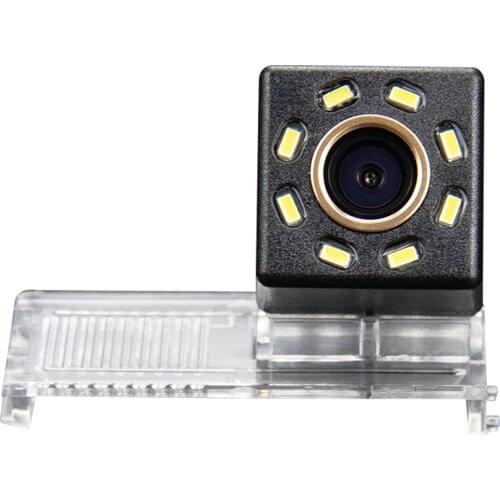 HD 720P Rear View Camera for Peugeot 301 308 3008 408 508/Citroen C2 C4 C5 DS3 Elysee Renault Koleos 2 II Renault Samsung QM6