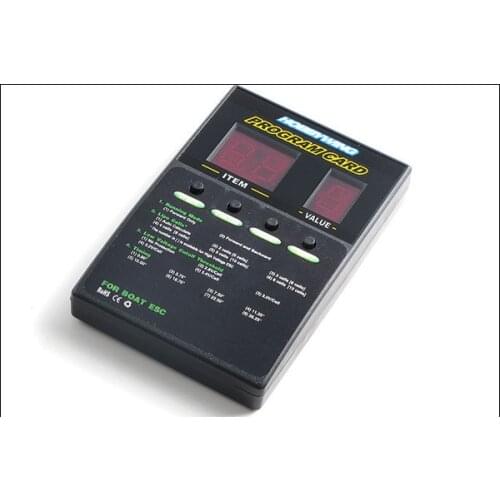 Hobbywing RC Boat Program Card LED Program Box Program Card For SEAKING series brushless ESC