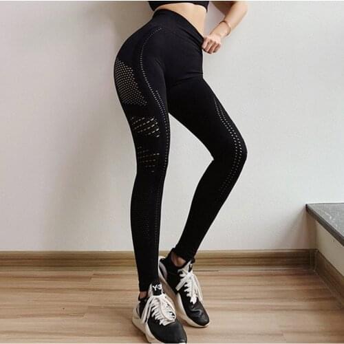 2020 Winter Seamless Workout Leggings Sexy Clothes Workout Jeggings plus size Fitness Leggings