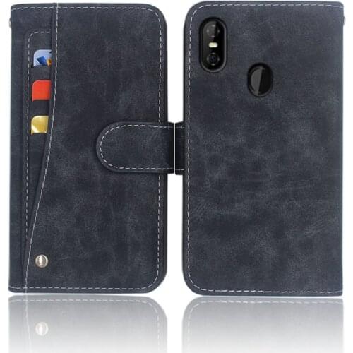 Hot! Noa N20 Case High quality flip leather phone bag cover Case For Noa N20 with Front slide card slot