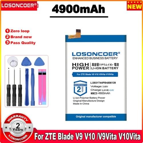 LOSONCOER ZTE Blade A7 Vita Phone Batteries