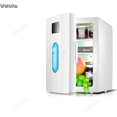 Mini refrigerator 10L small household single door for student single dormitory refrigerator car CD50 Q02