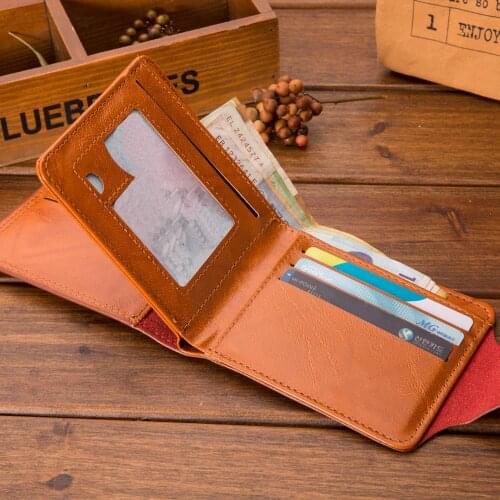 MOONBIFFY Brown Wallets