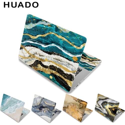 Marble Grain Laptop Skin Sticker 13.3" 15" 15.6" 17" PC Surface Skin Decal Protection for Asus/HP/Acer/Lenovo