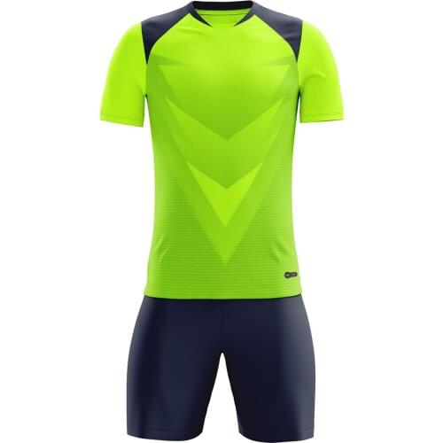 Men Kids Rugby Soccer Jersey Set Sport Kit Training Suit Survetement Football Jerseys Shirts Custom Printing Number Name Logo