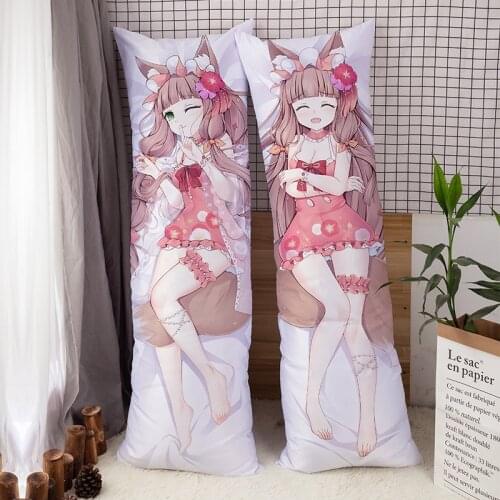 Princess Connect Figure Re Dive Dakimakura Pillowcase Hugging Body Pillow Sexy Jepan Anime Game Pillow Otaku Pilow Cover 150X50